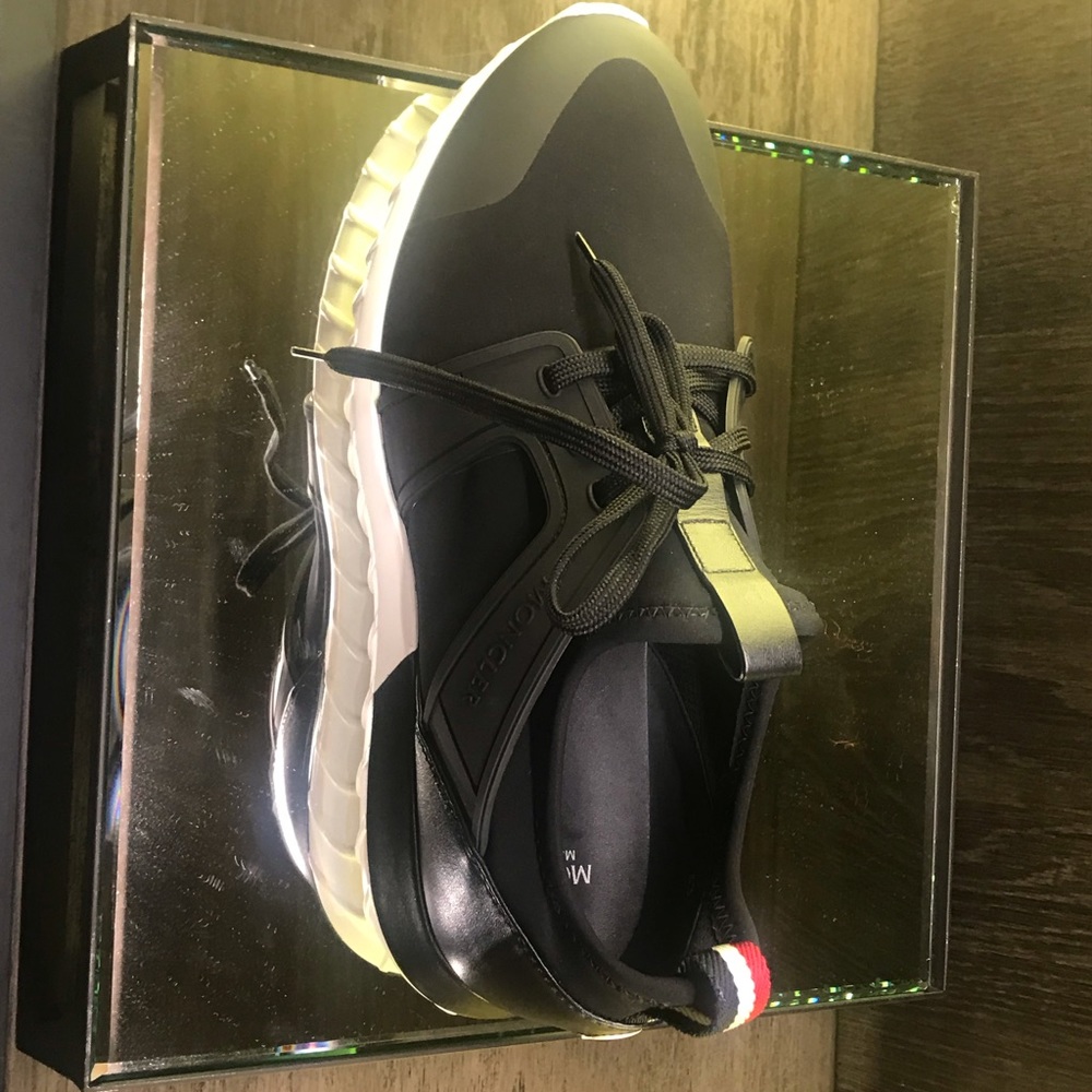 MONCLER EMILIAN SNEAKERS BRAND NEW - Picture 3 of 5